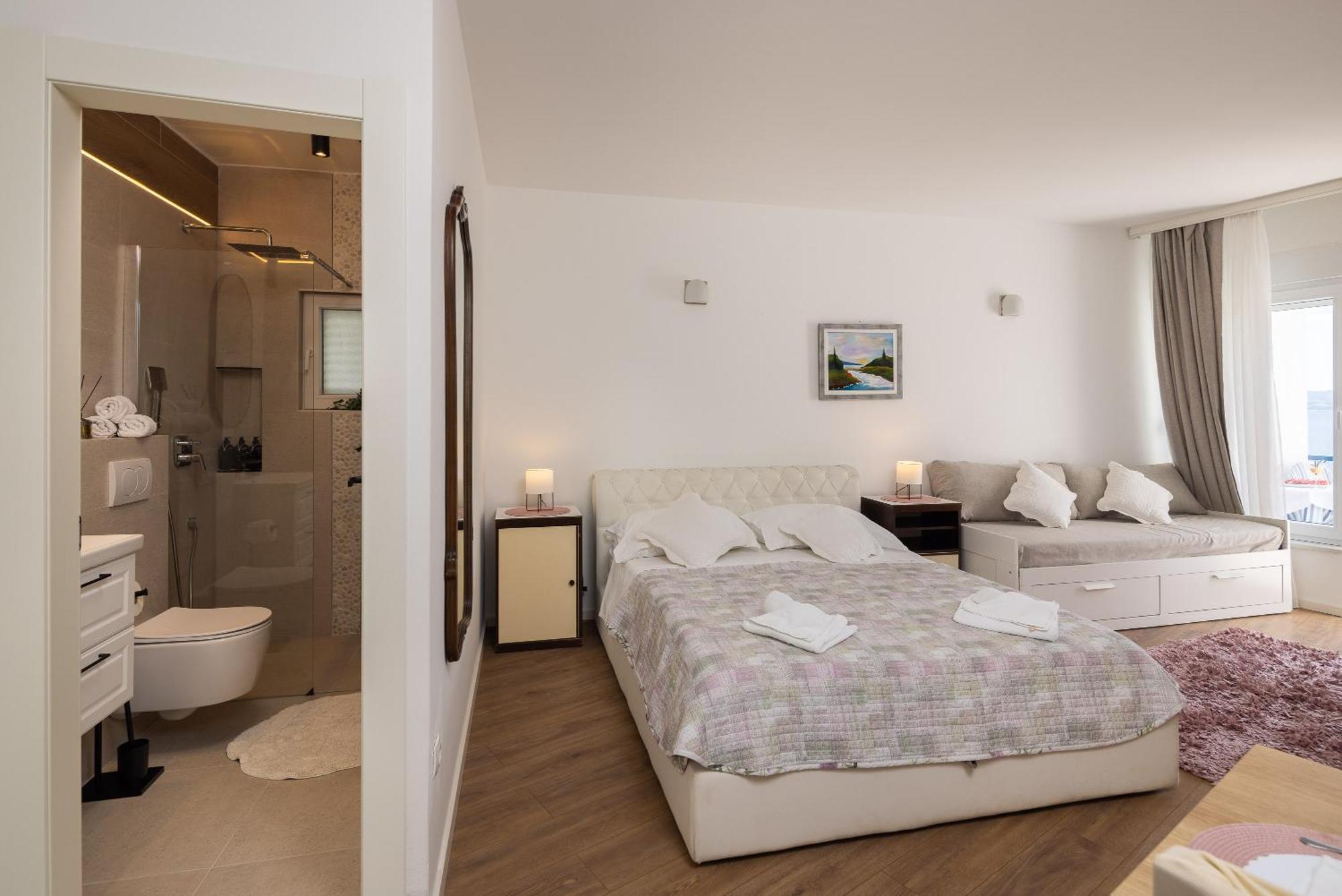 Caleta Seaview Suites - Pool & Jacuzzi Lokva Rogoznica Exterior foto